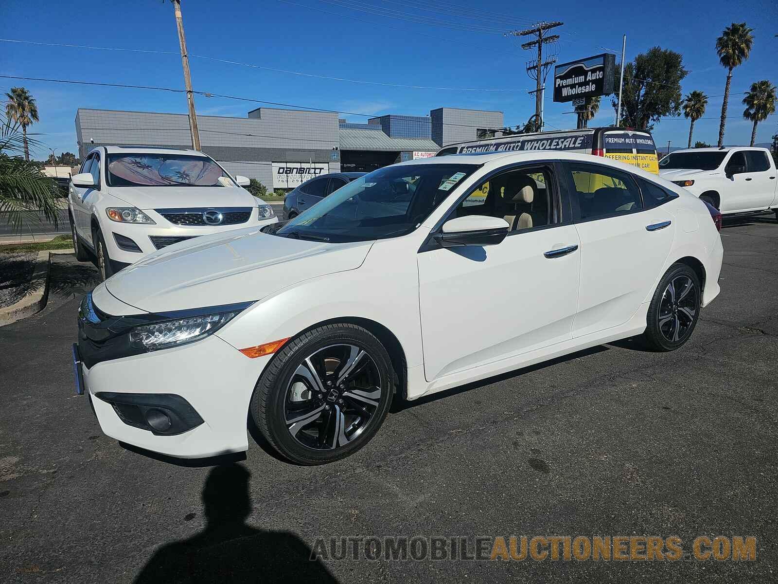 JHMFC1F97JX006463 Honda Civic Sedan 2018