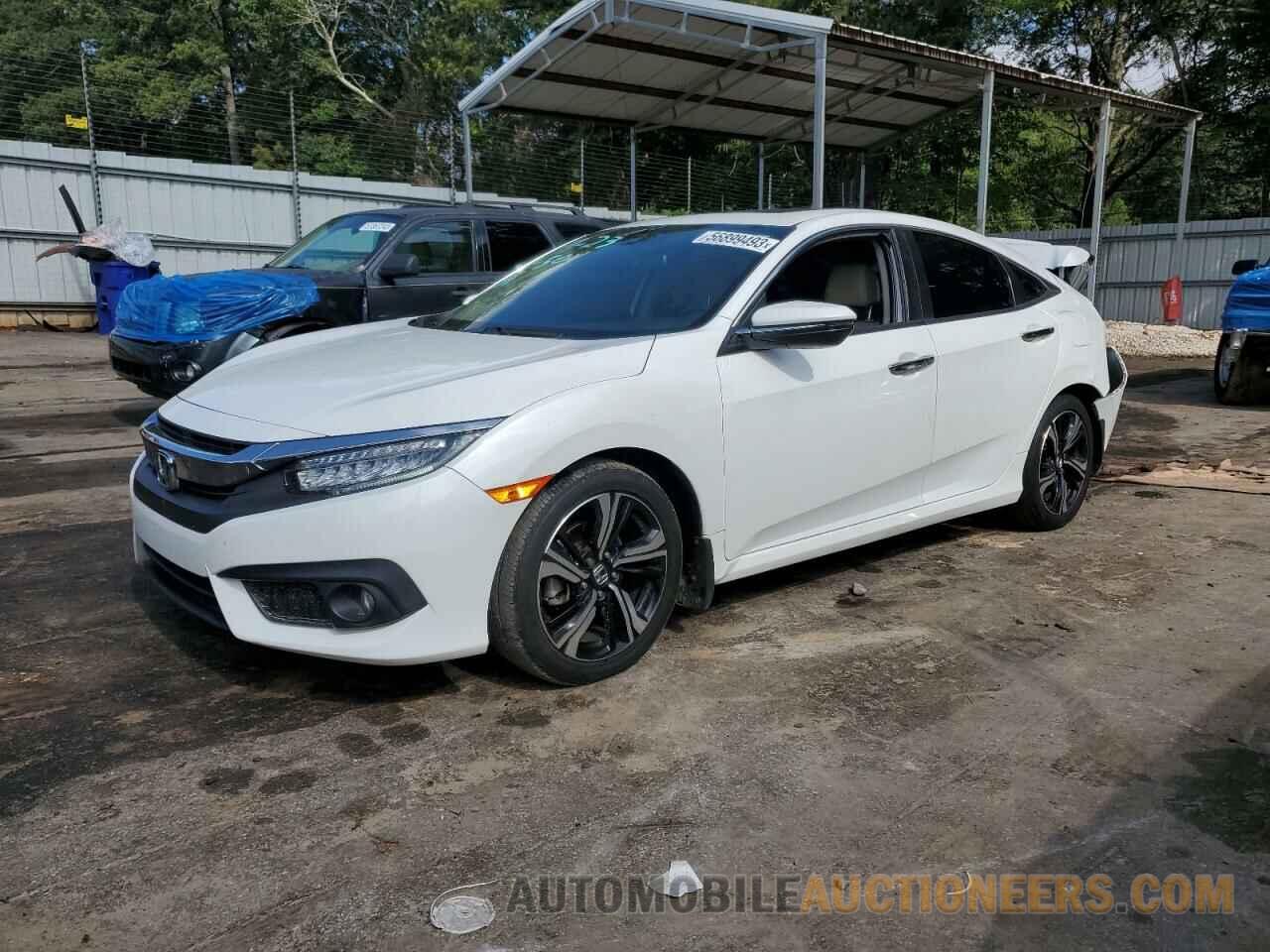 JHMFC1F97JX009945 HONDA CIVIC 2018