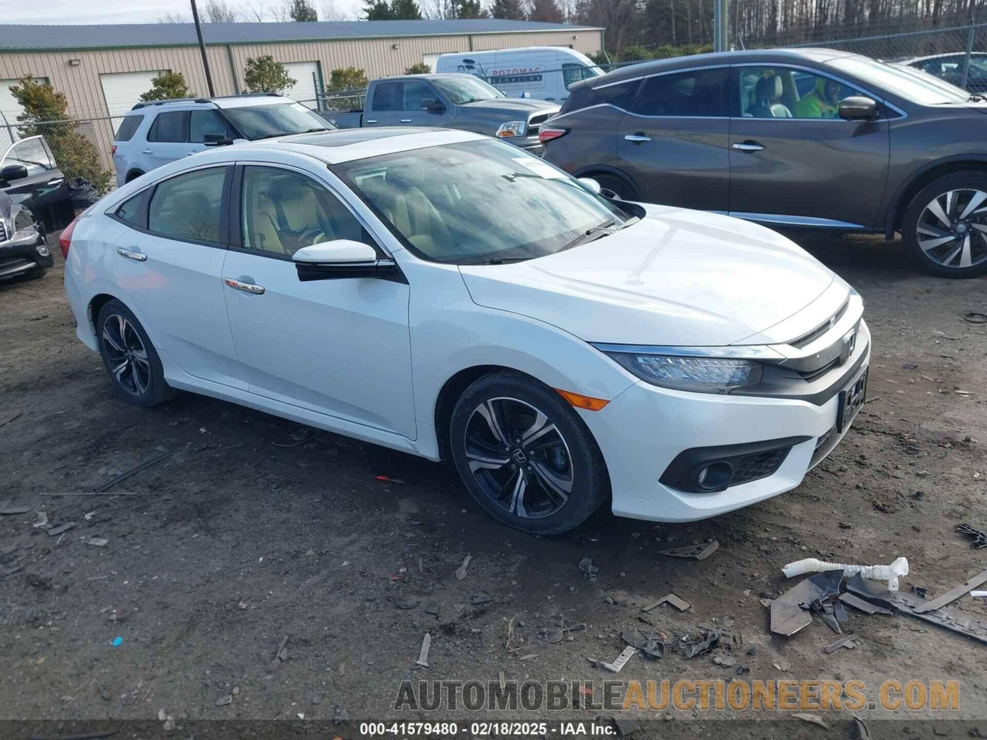 JHMFC1F97JX015034 HONDA CIVIC 2018