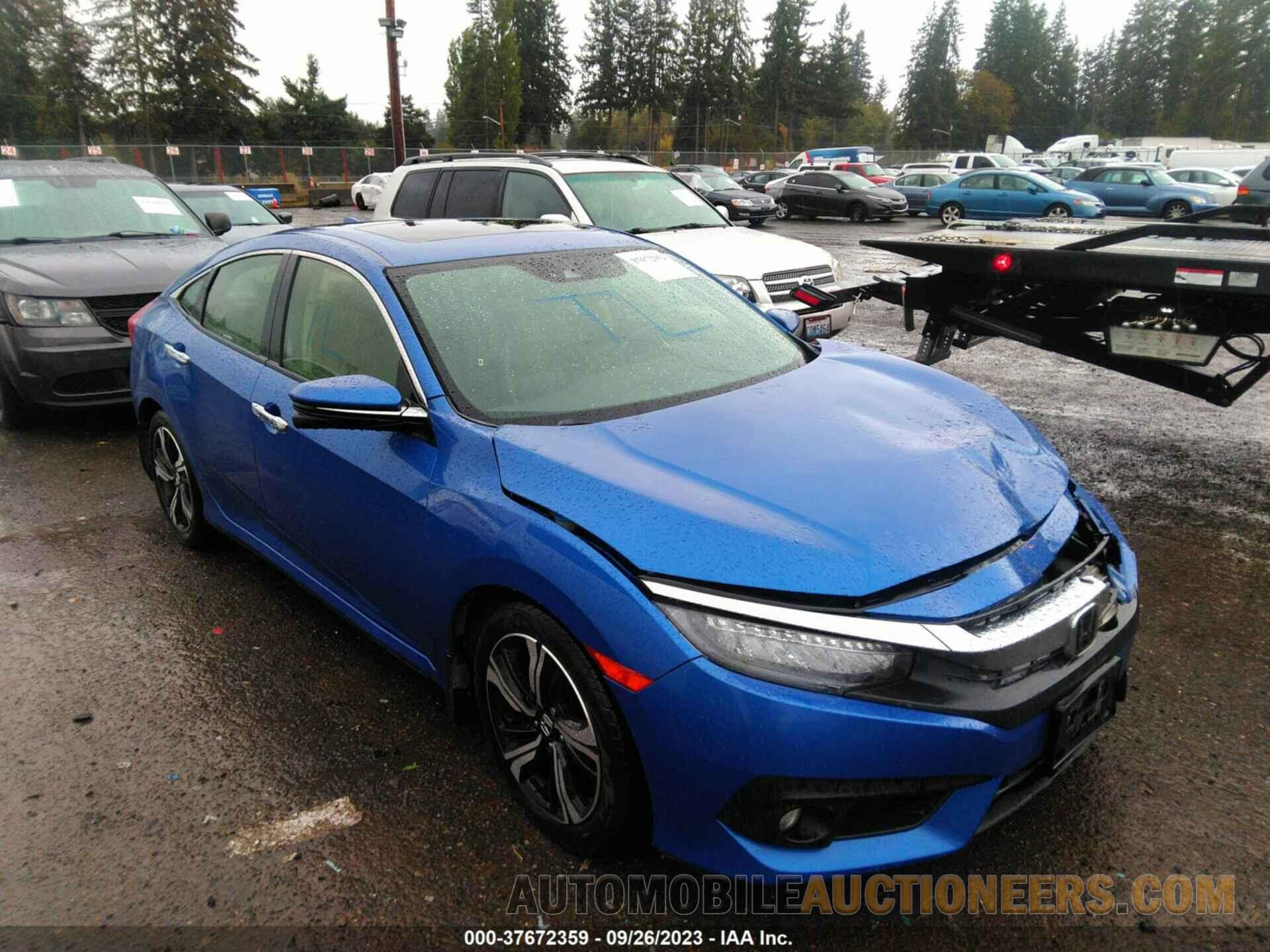 JHMFC1F98JX006939 HONDA CIVIC SEDAN 2018