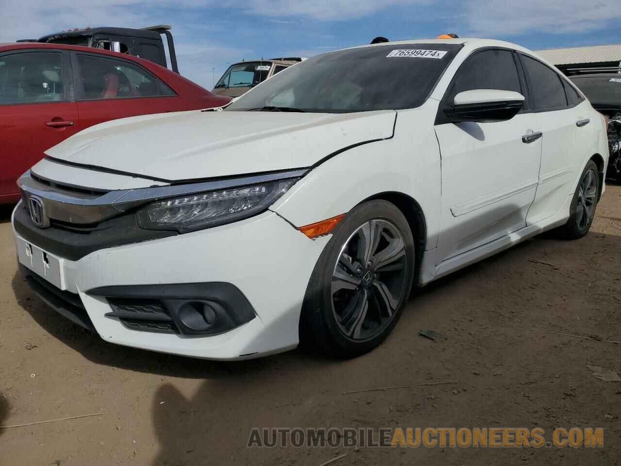 JHMFC1F98JX038726 HONDA CIVIC 2018