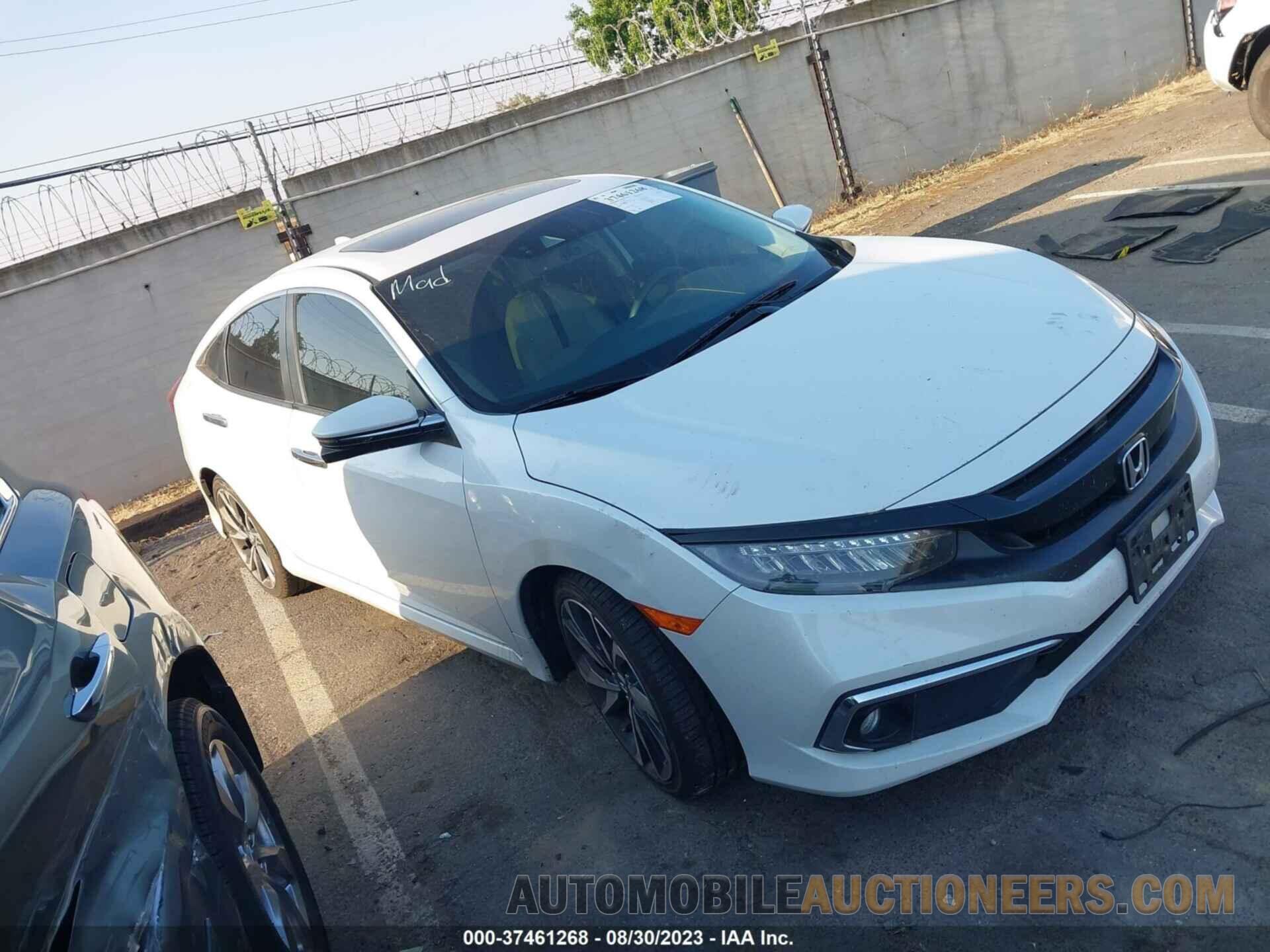 JHMFC1F98KX014461 HONDA CIVIC SEDAN 2019