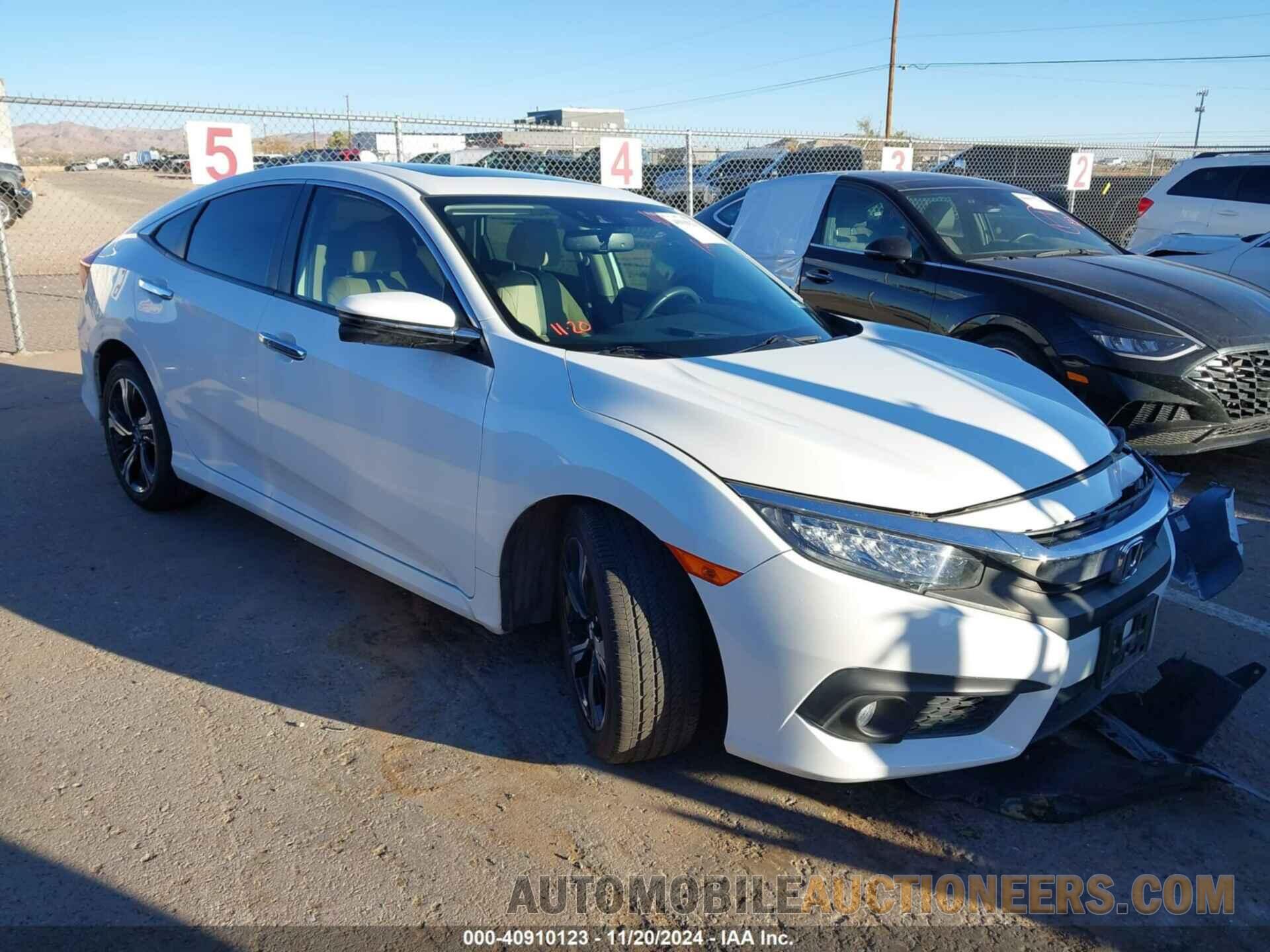 JHMFC1F99JX010840 HONDA CIVIC 2018