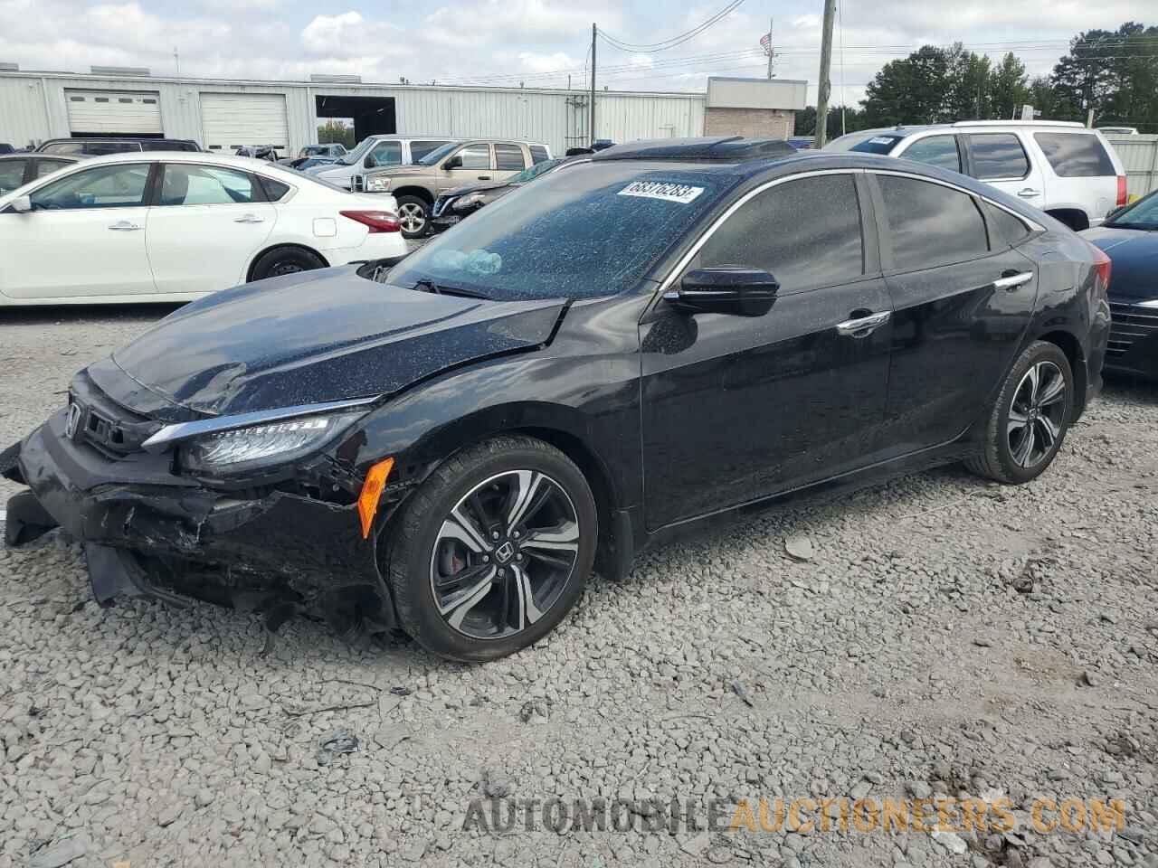 JHMFC1F99JX012006 HONDA CIVIC 2018