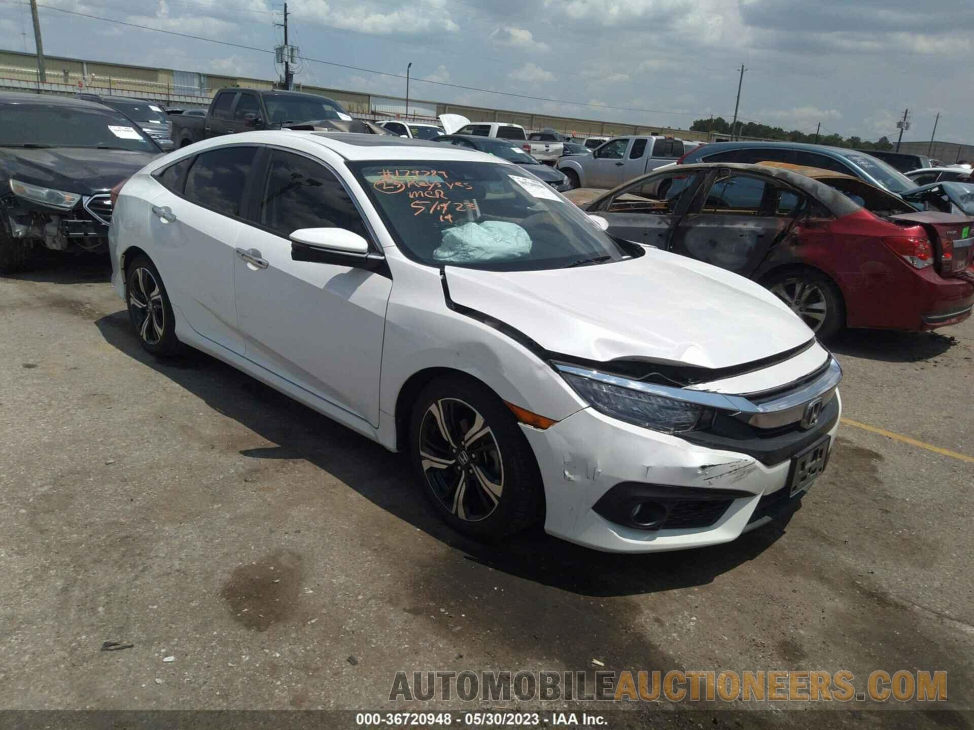 JHMFC1F99JX021109 HONDA CIVIC SEDAN 2018