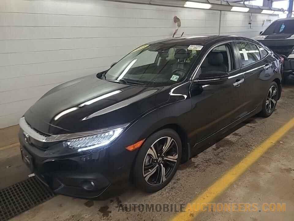 JHMFC1F99JX025421 Honda Civic Sedan 2018