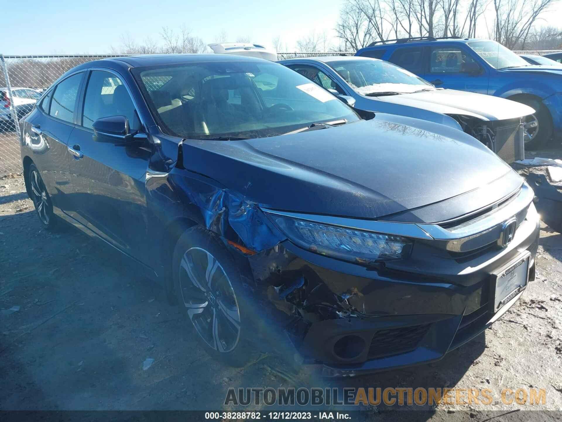 JHMFC1F99JX033065 HONDA CIVIC 2018