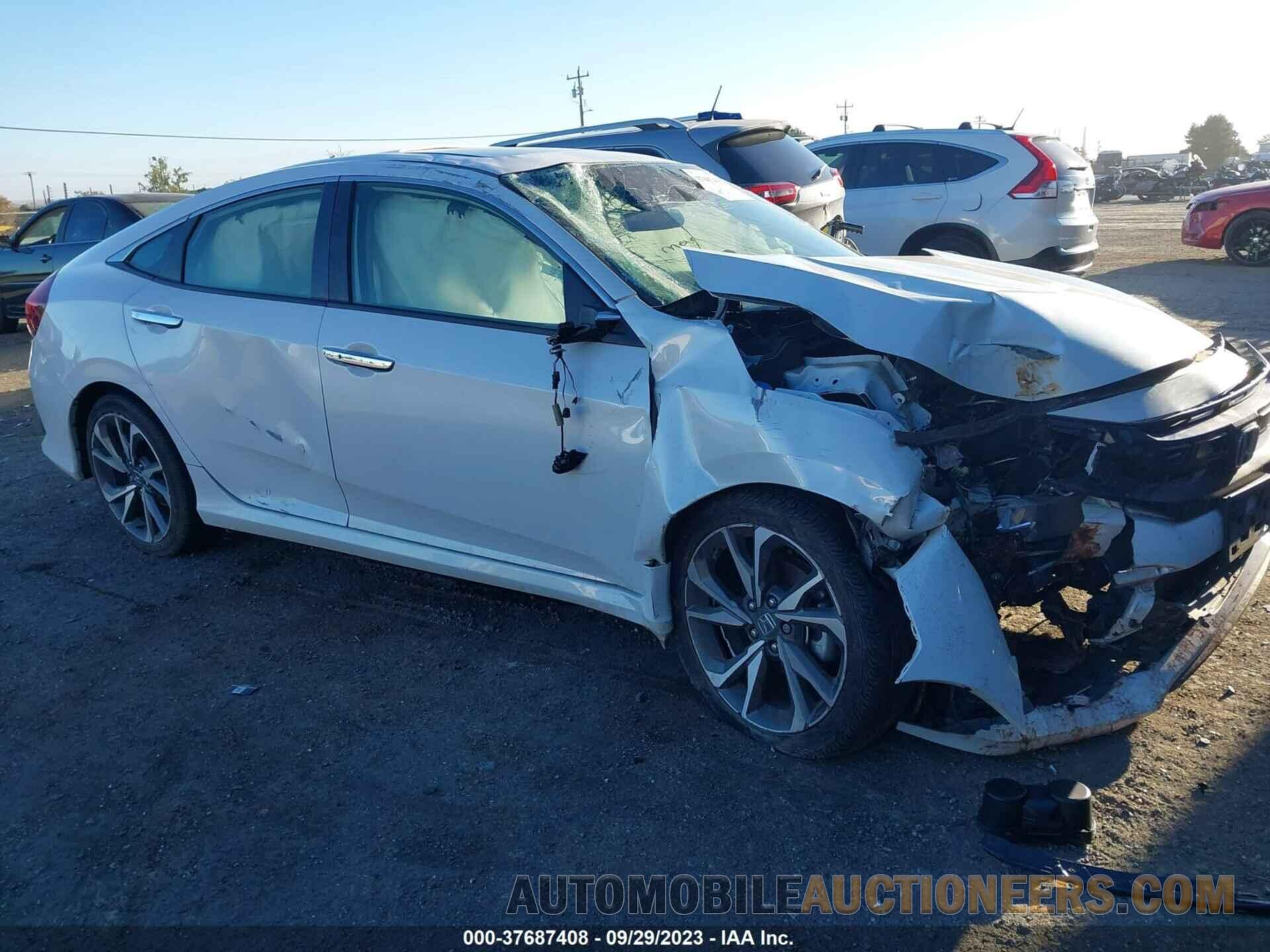 JHMFC1F99KX007146 HONDA CIVIC SEDAN 2019