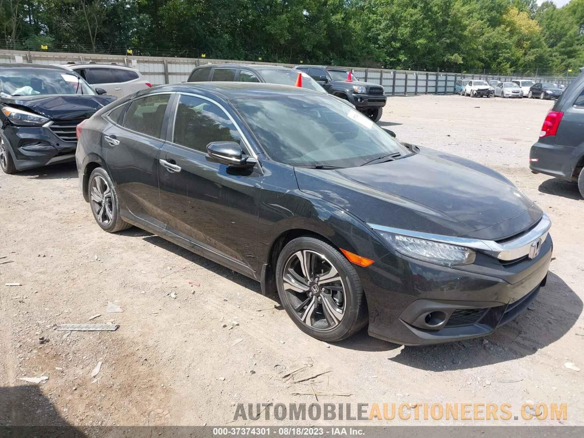 JHMFC1F9XJX019756 HONDA CIVIC SEDAN 2018