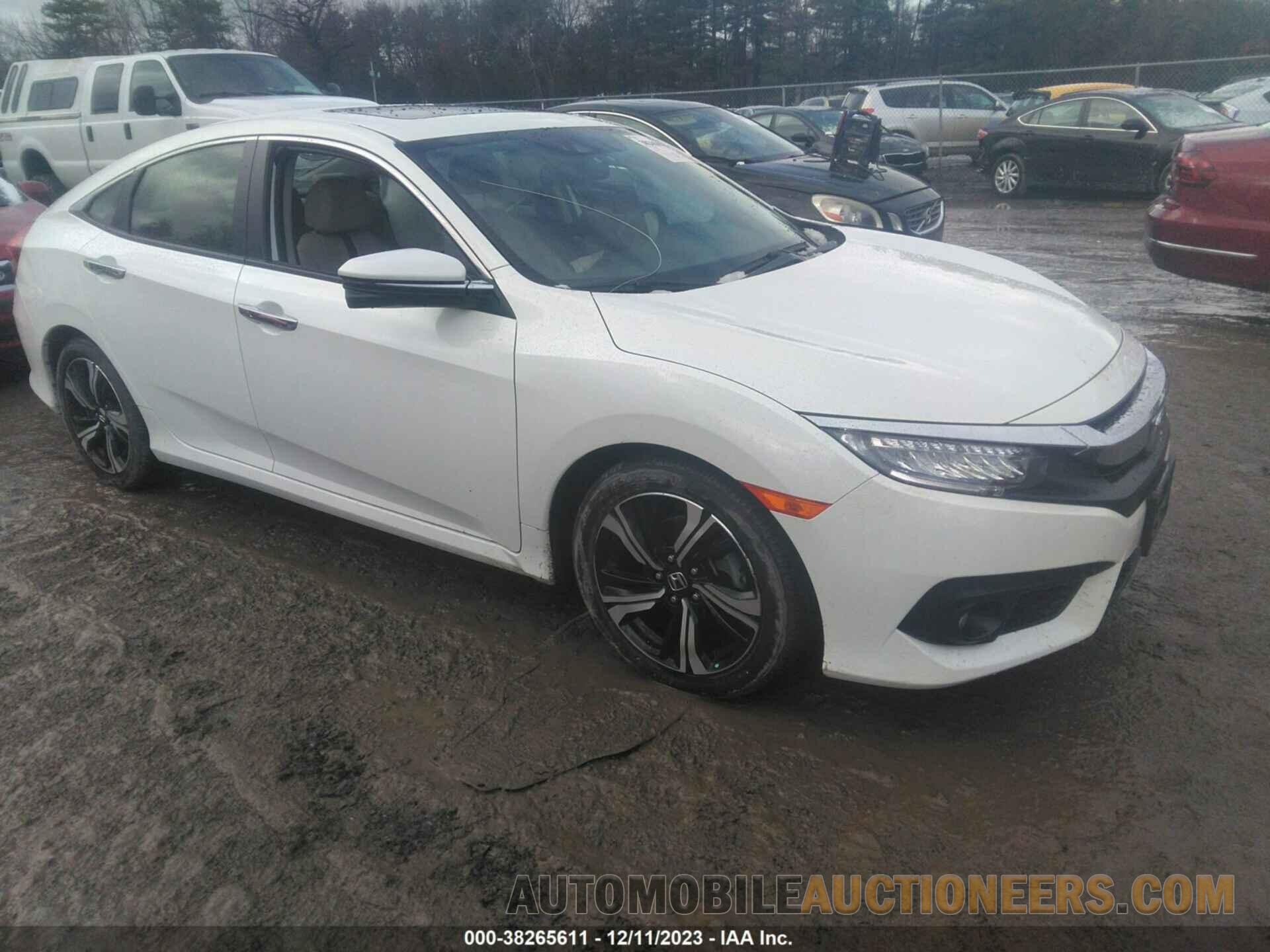 JHMFC1F9XJX032054 HONDA CIVIC 2018