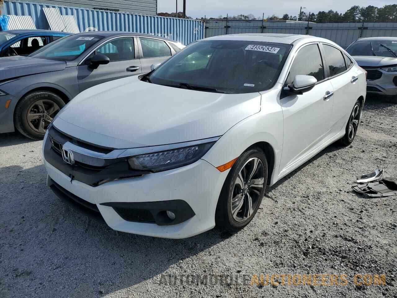 JHMFC1F9XJX040106 HONDA CIVIC 2018