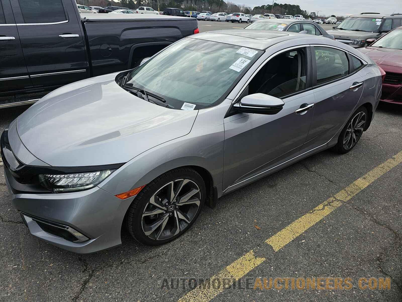 JHMFC1F9XKX001100 Honda Civic Sedan 2019