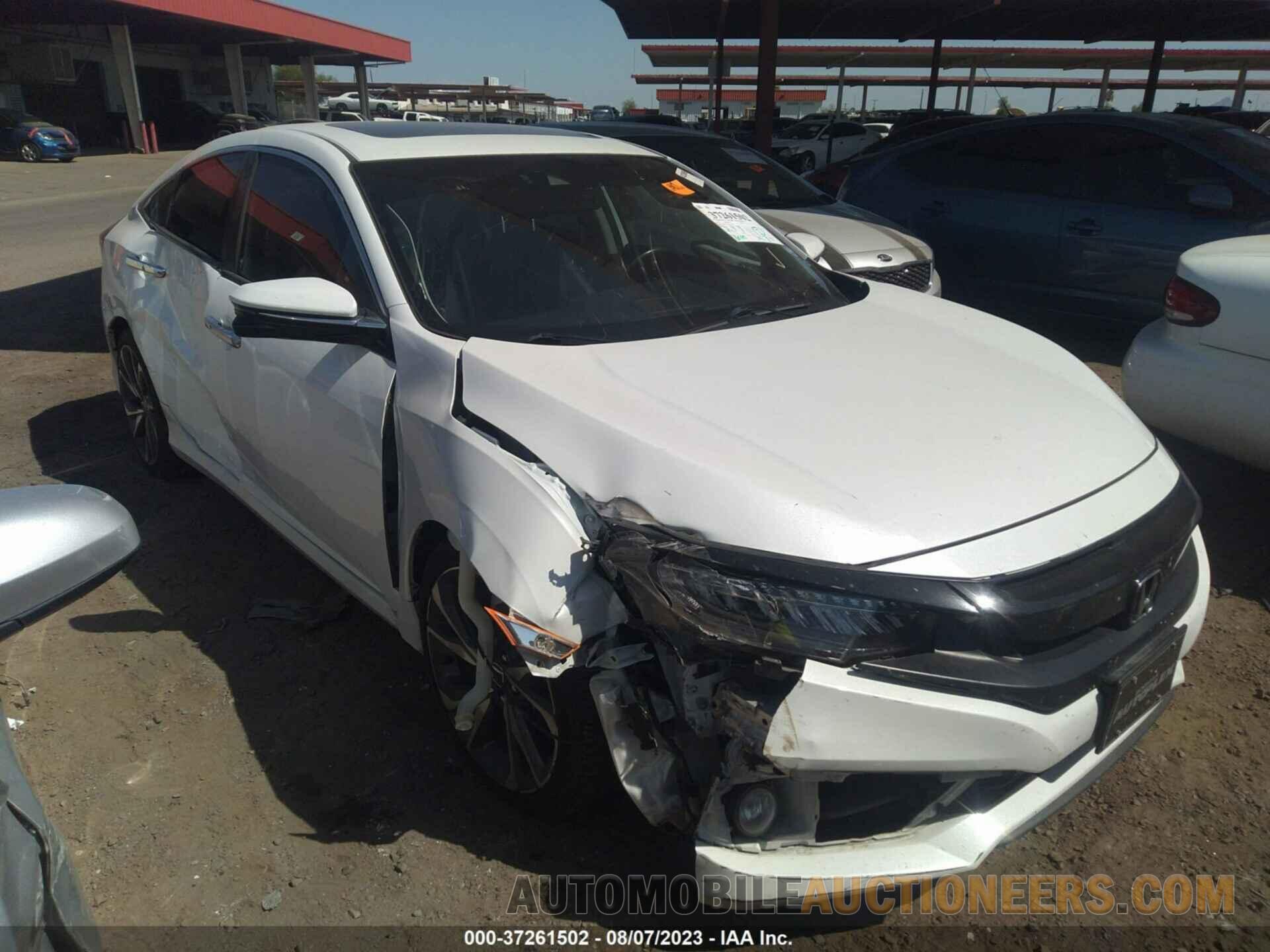 JHMFC1F9XKX013070 HONDA CIVIC SEDAN 2019