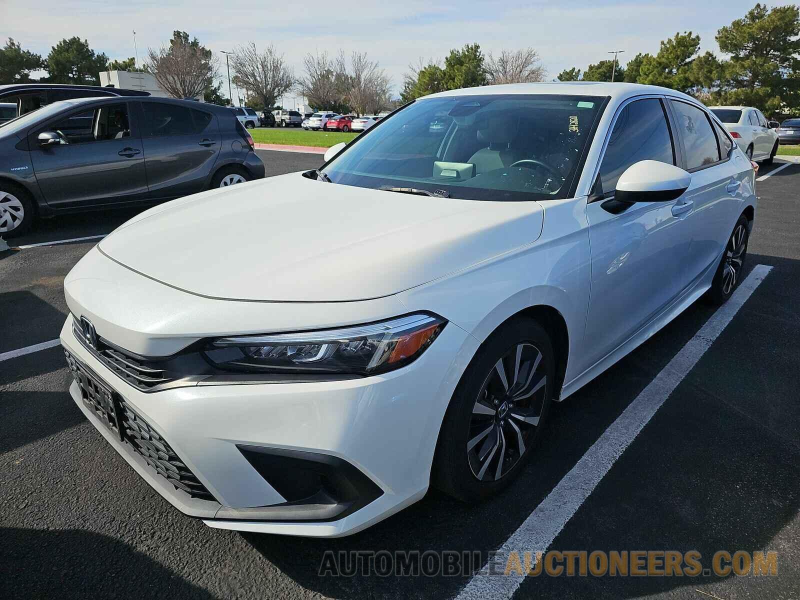 JHMFE1F70NX007792 Honda Civic Sedan 2022