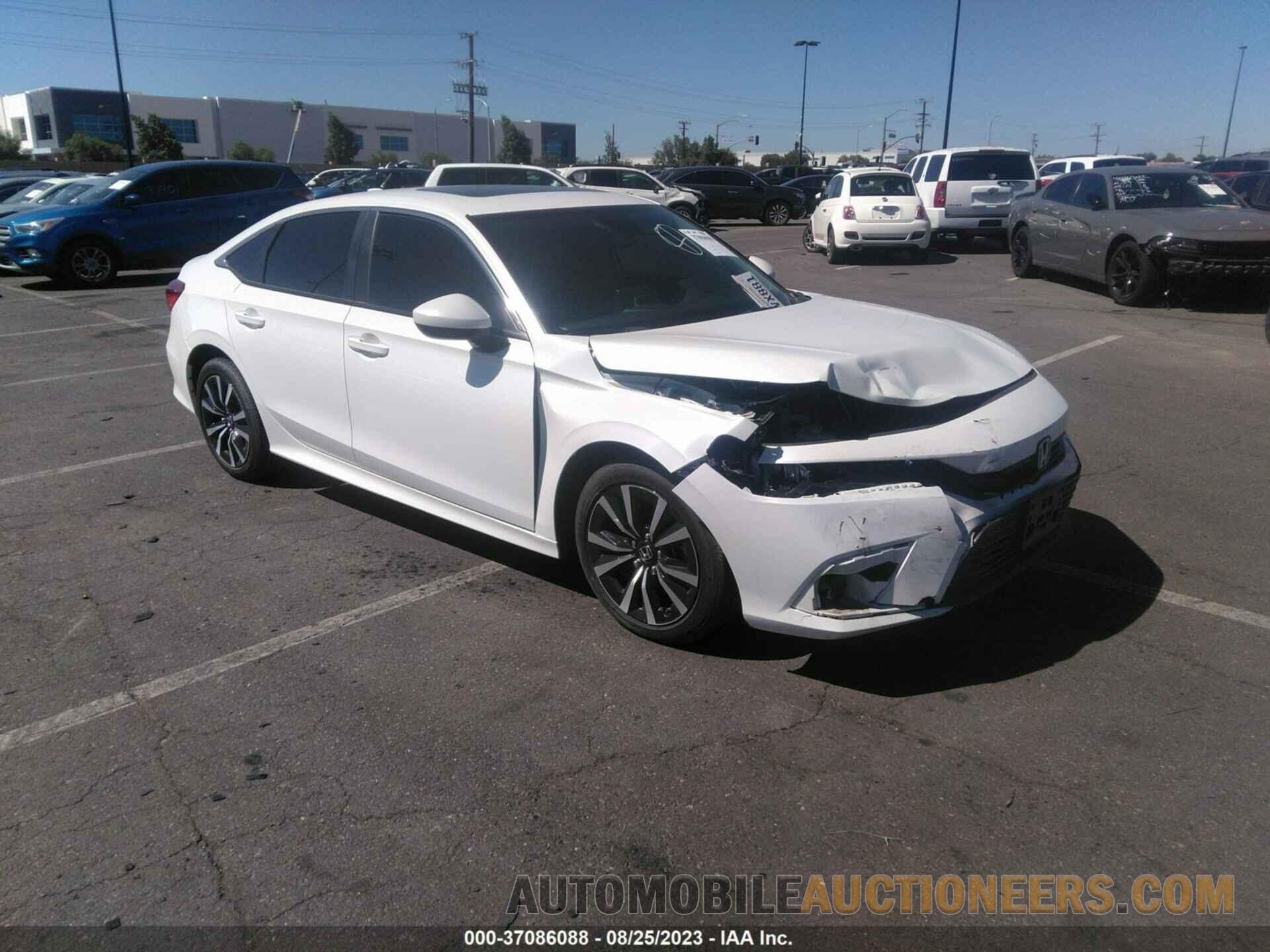 JHMFE1F70NX009591 HONDA CIVIC SEDAN 2022