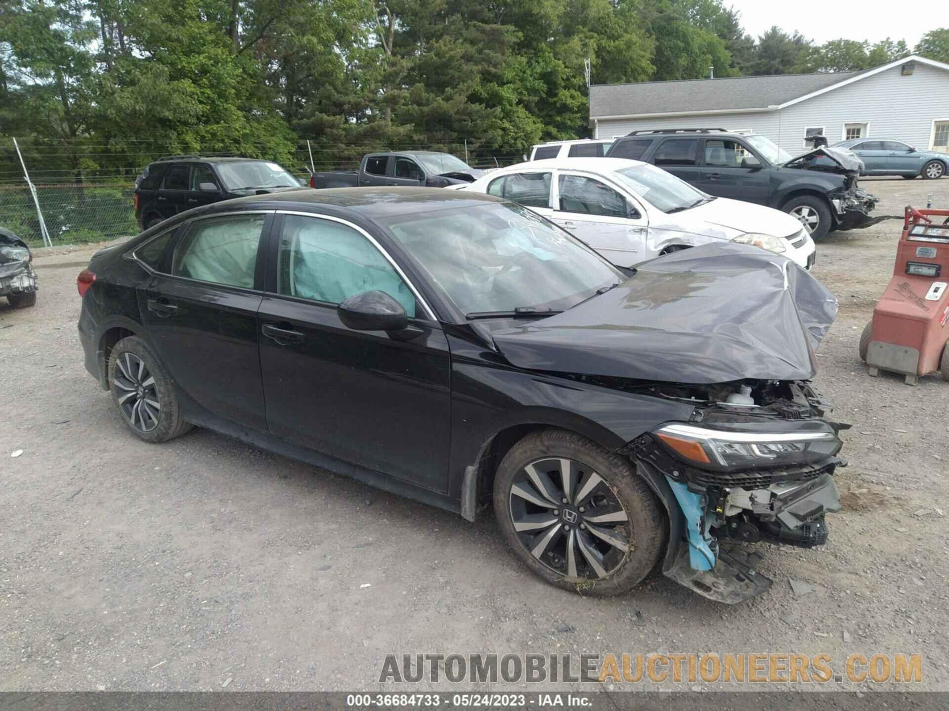 JHMFE1F71NX002598 HONDA CIVIC SEDAN 2022