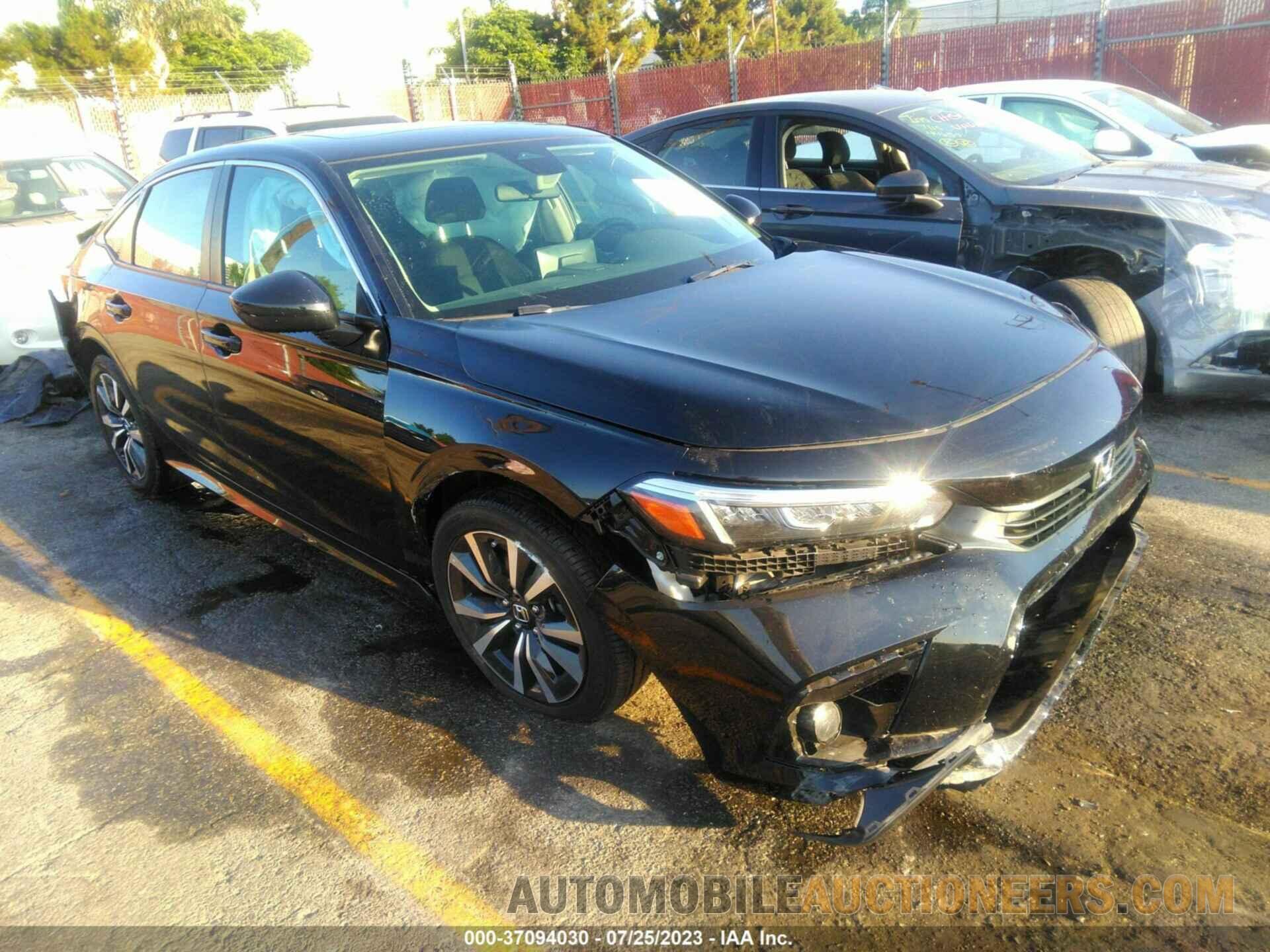 JHMFE1F73NX008970 HONDA CIVIC SEDAN 2022