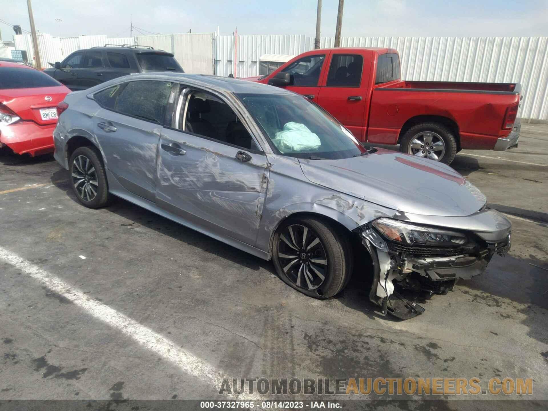 JHMFE1F73NX009424 HONDA CIVIC SEDAN 2022