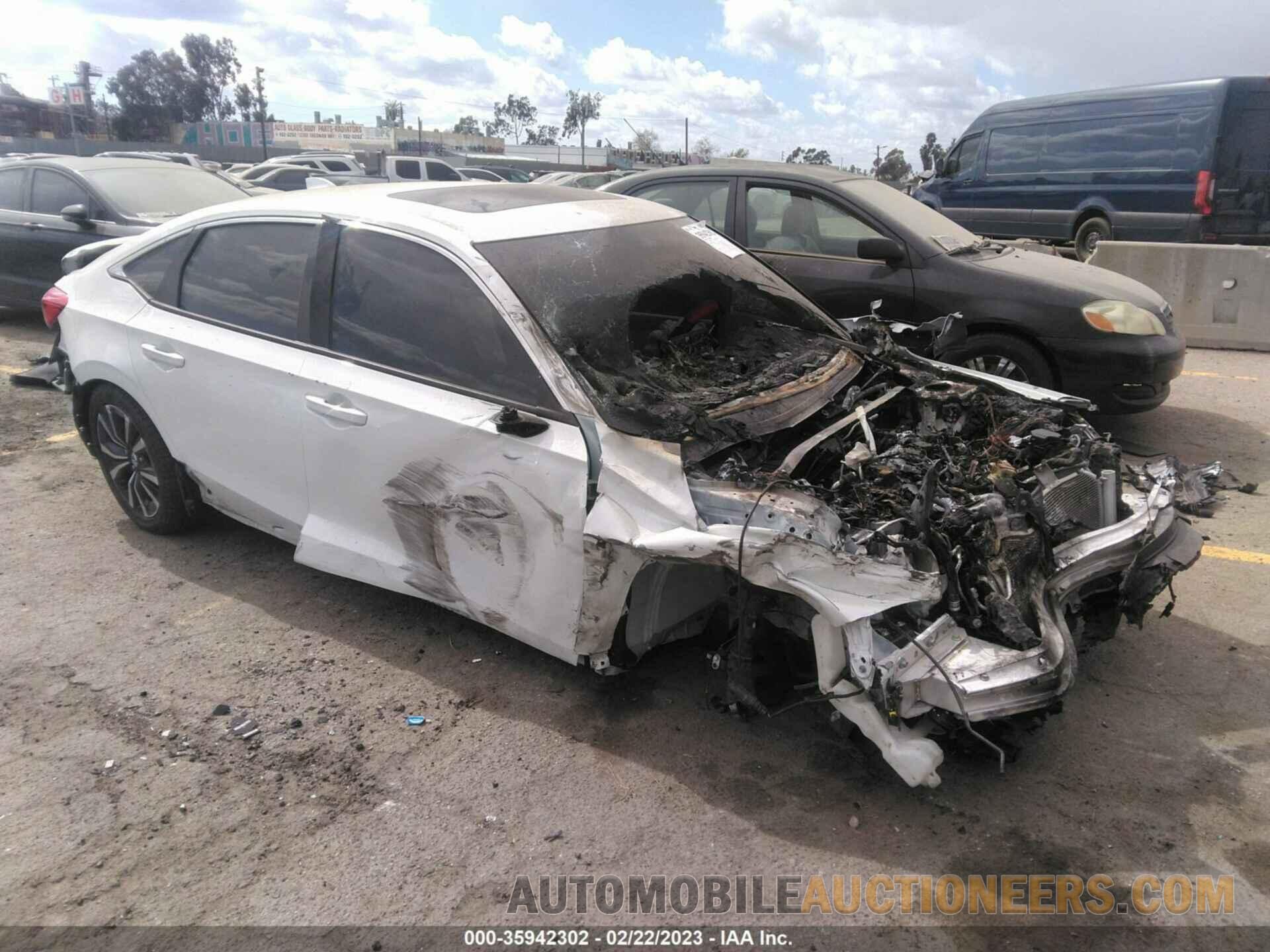 JHMFE1F74NX000358 HONDA CIVIC SEDAN 2022