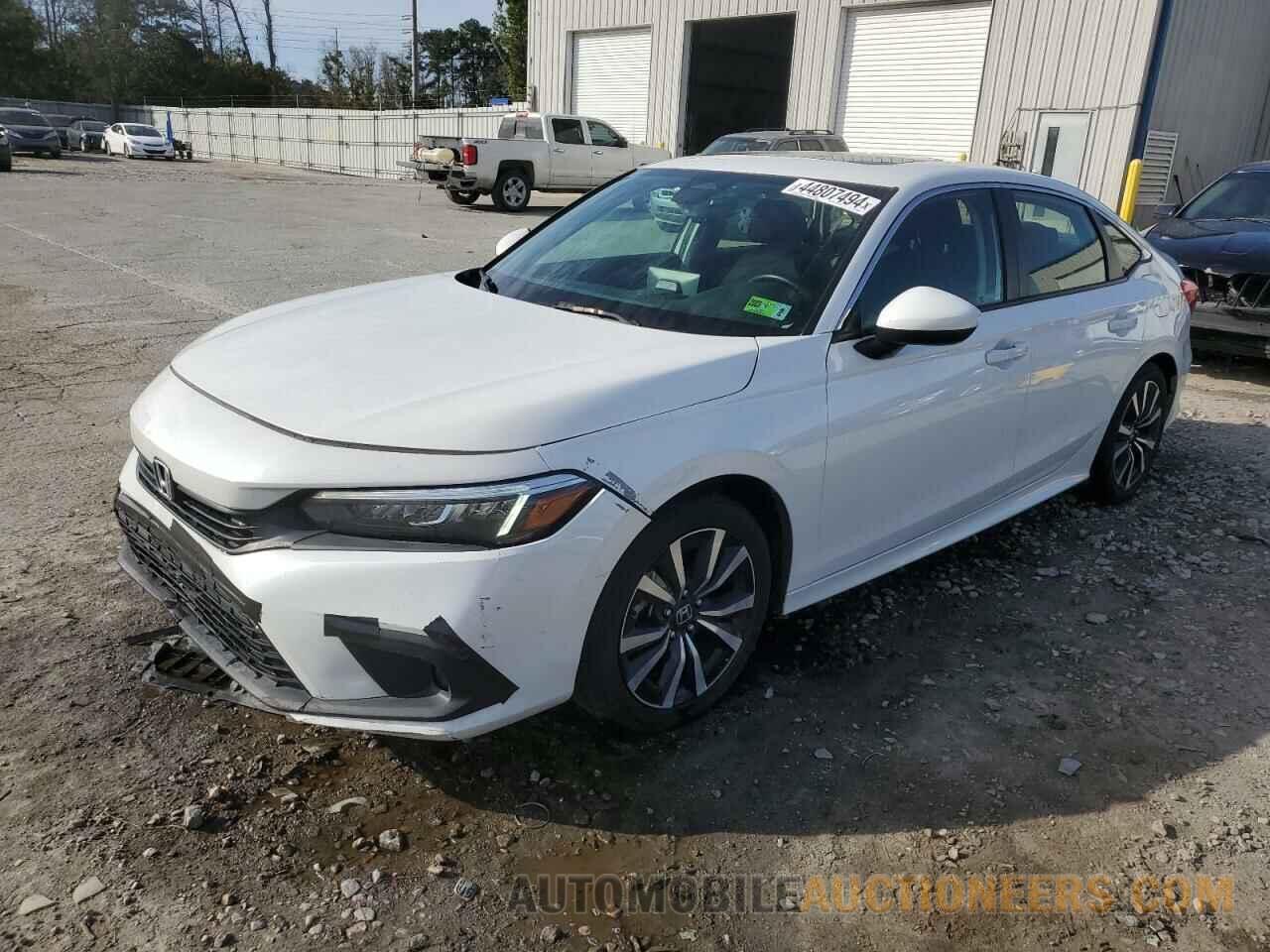 JHMFE1F74NX008900 HONDA CIVIC 2022