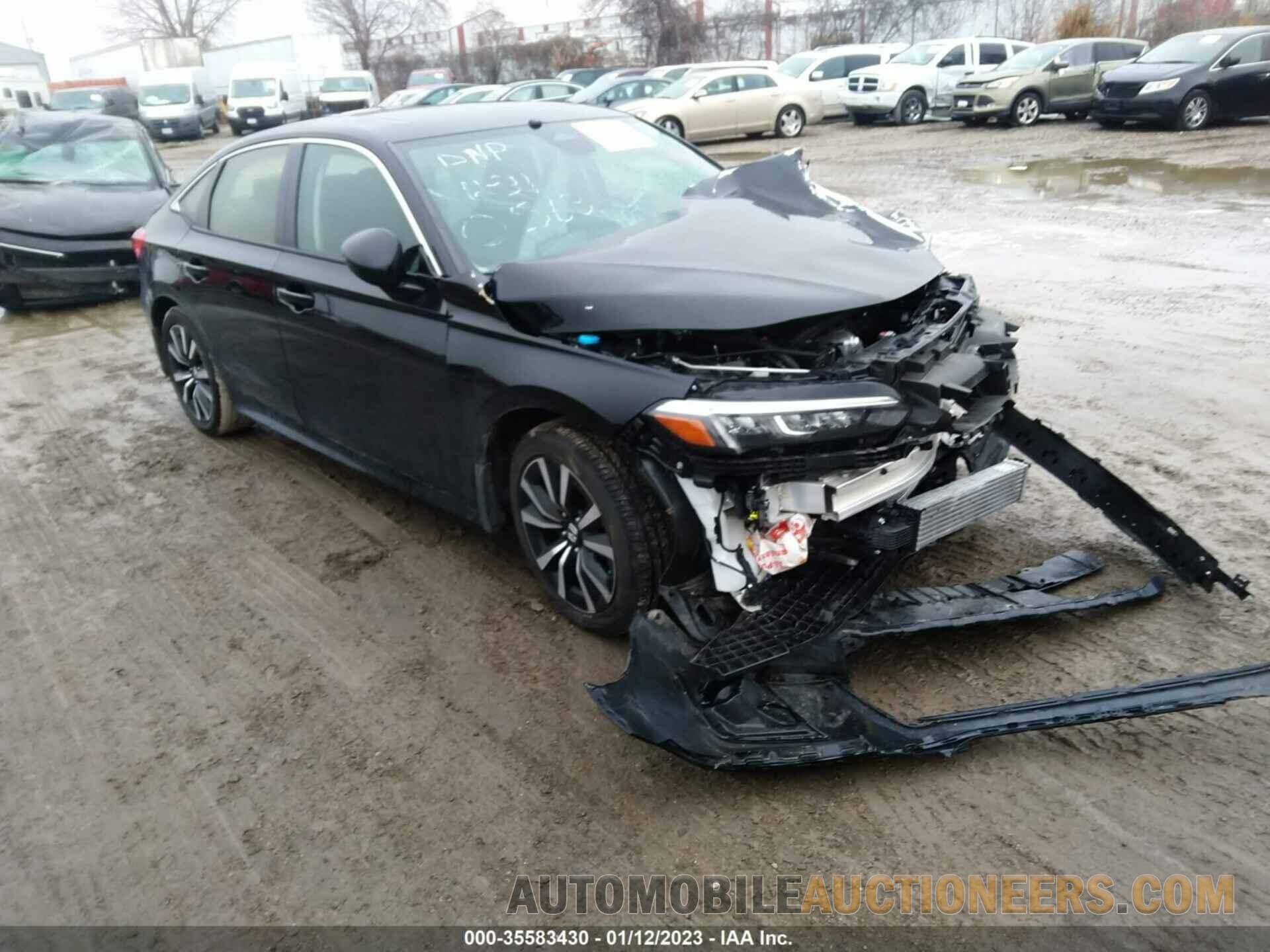 JHMFE1F75NX000563 HONDA CIVIC SEDAN 2022