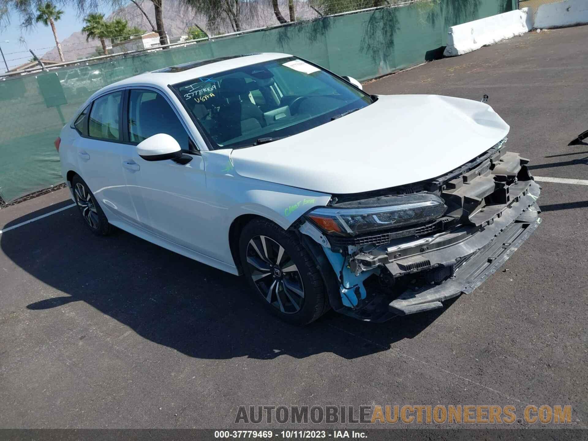 JHMFE1F75NX007352 HONDA CIVIC SEDAN 2022