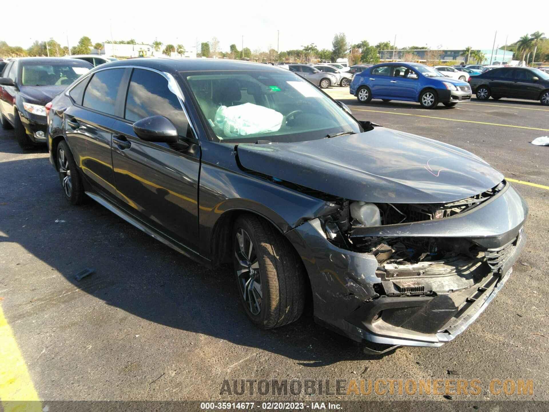 JHMFE1F75NX008274 HONDA CIVIC SEDAN 2022