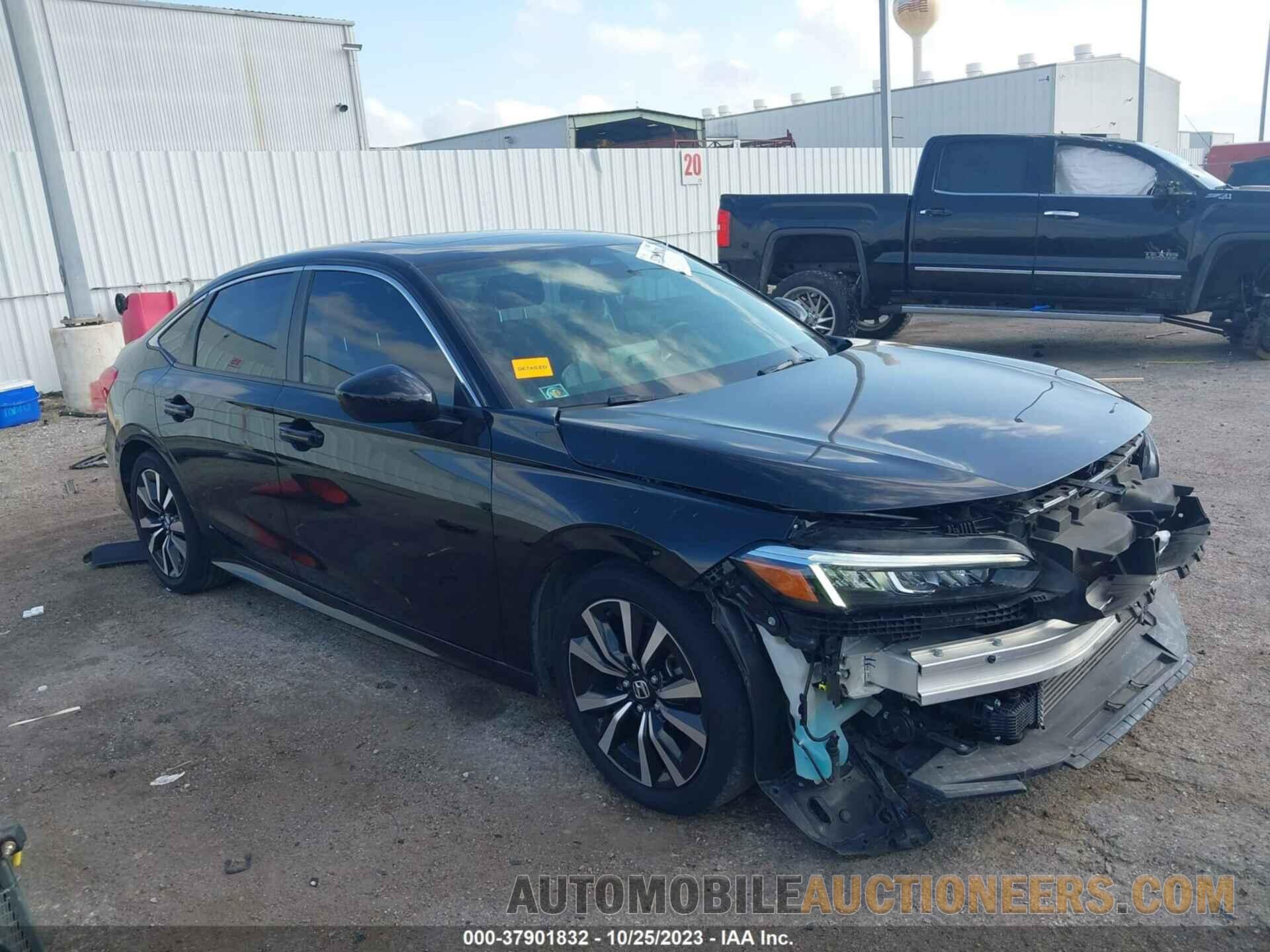 JHMFE1F76NX007621 HONDA CIVIC SEDAN 2022