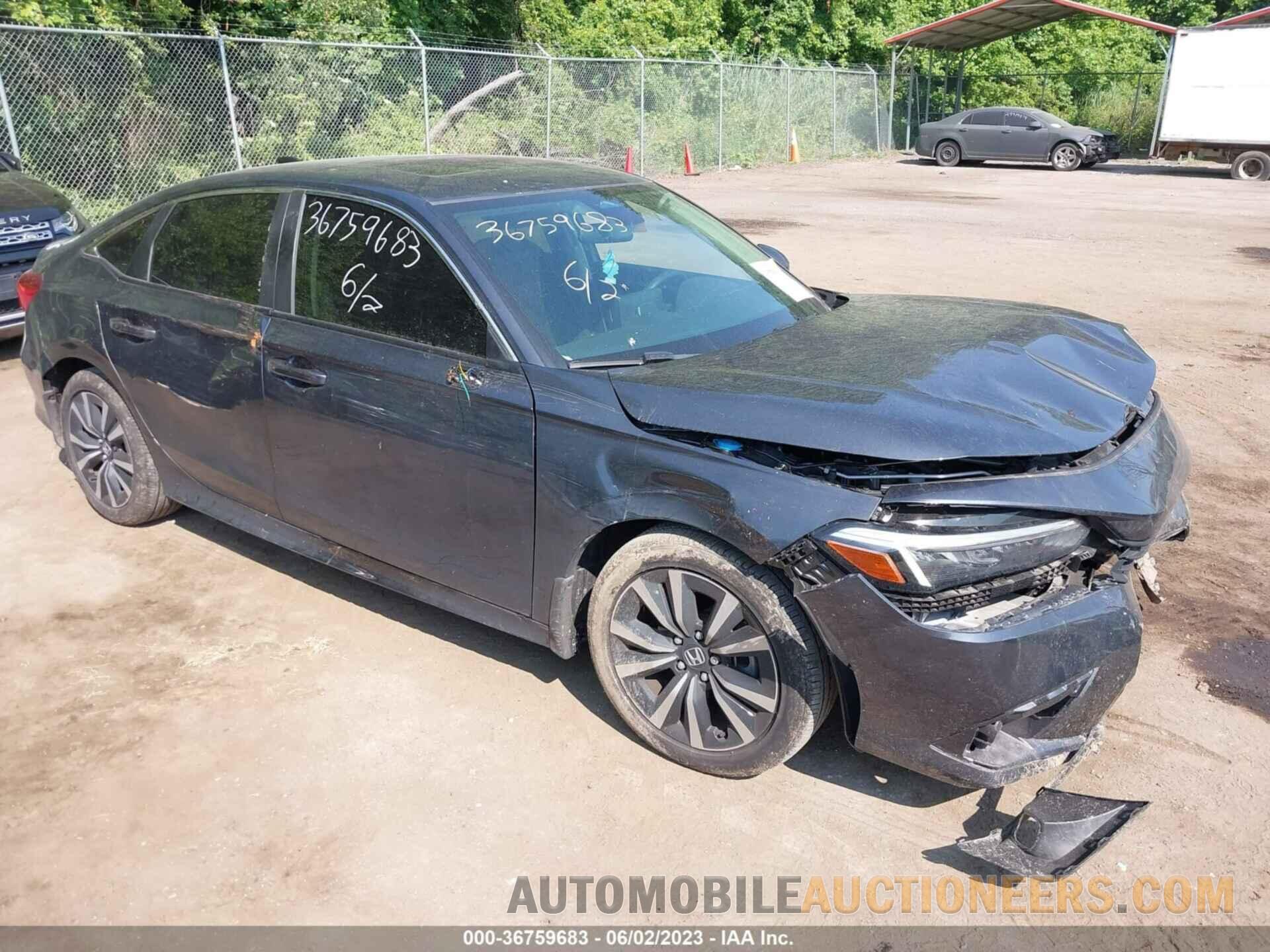 JHMFE1F76NX010194 HONDA CIVIC SEDAN 2022