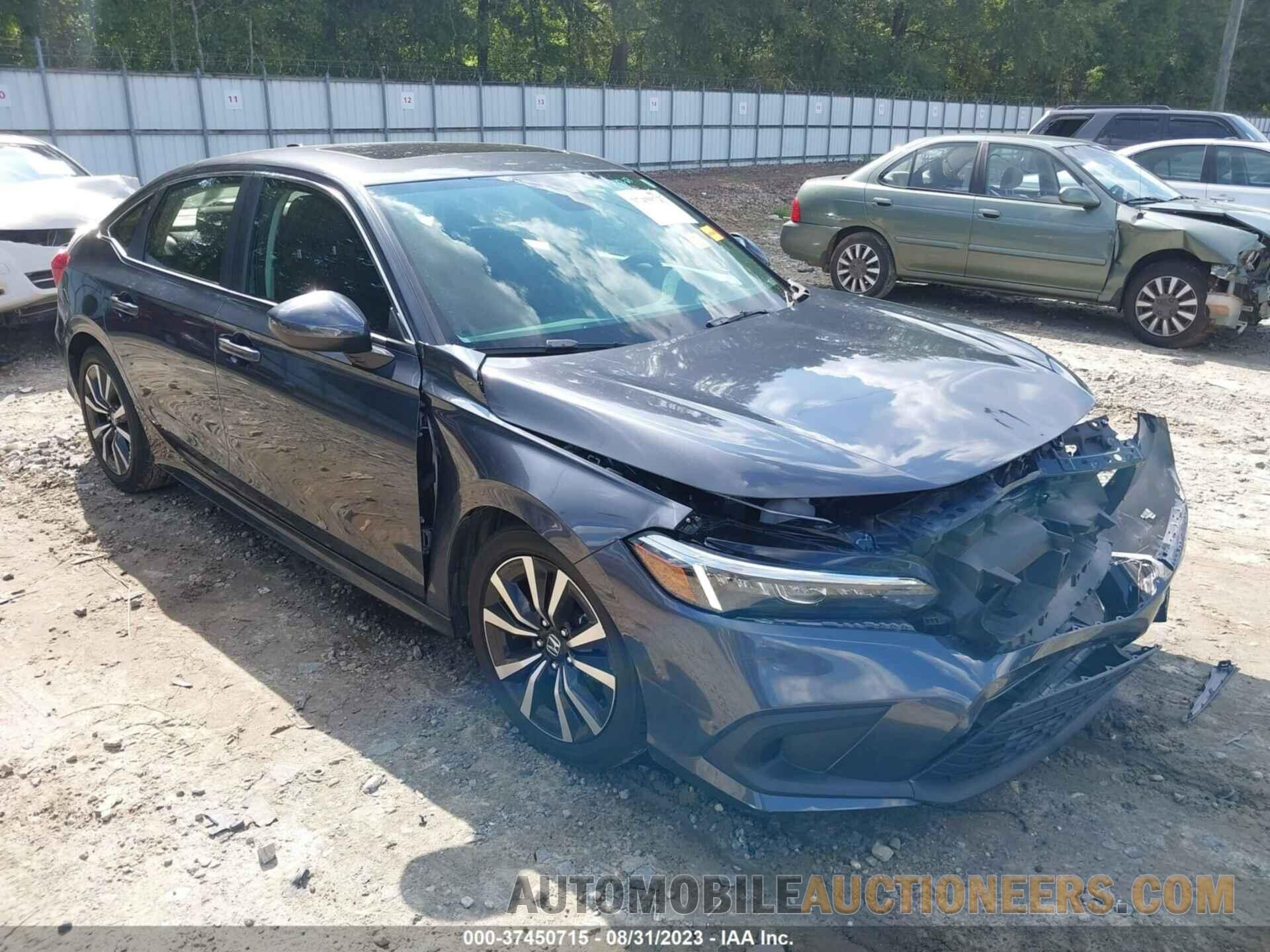 JHMFE1F77NX003285 HONDA CIVIC SEDAN 2022