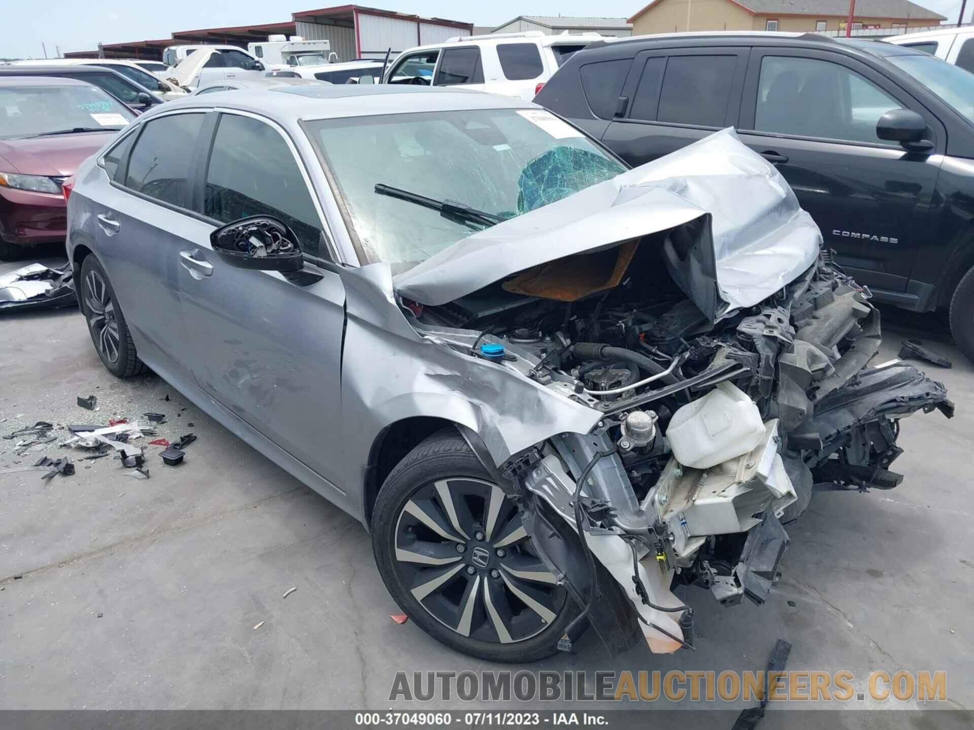 JHMFE1F78NX007068 HONDA CIVIC SEDAN 2022