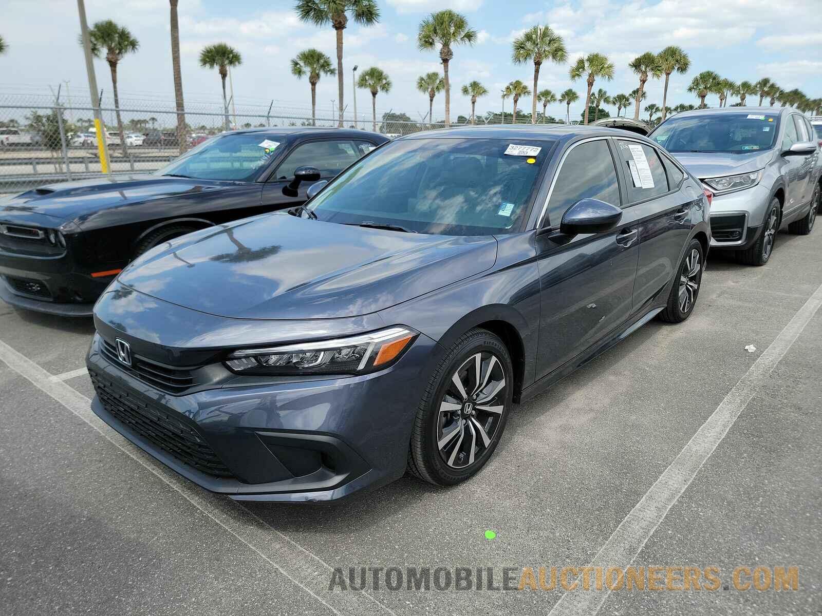 JHMFE1F79NX006639 Honda Civic Sedan 2022