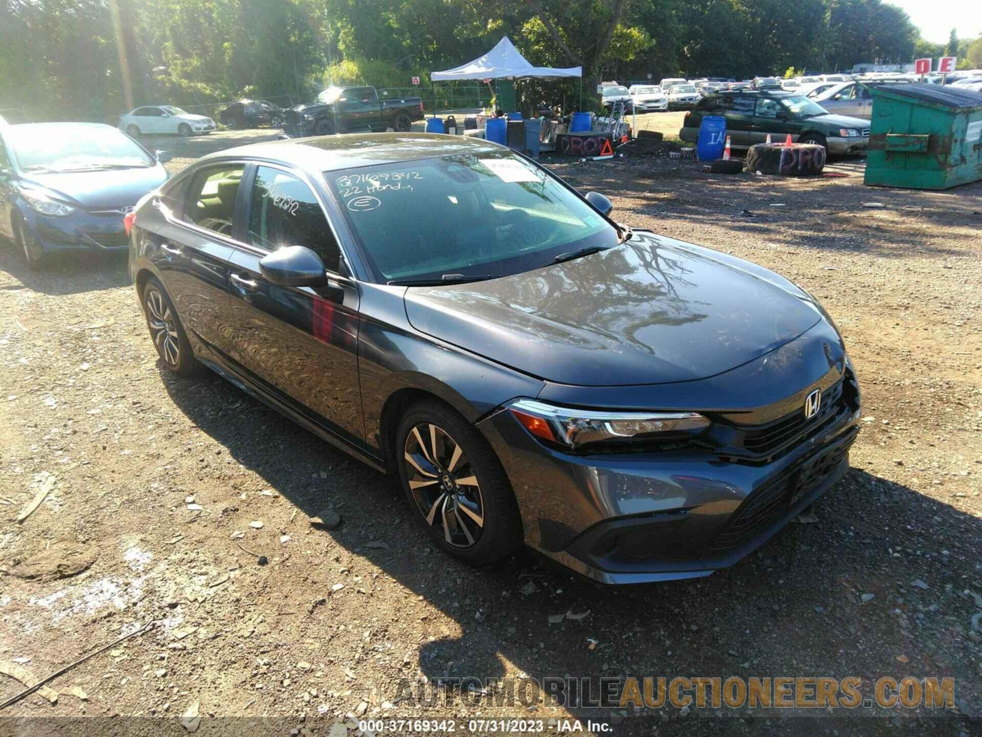 JHMFE1F79NX006723 HONDA CIVIC SEDAN 2022