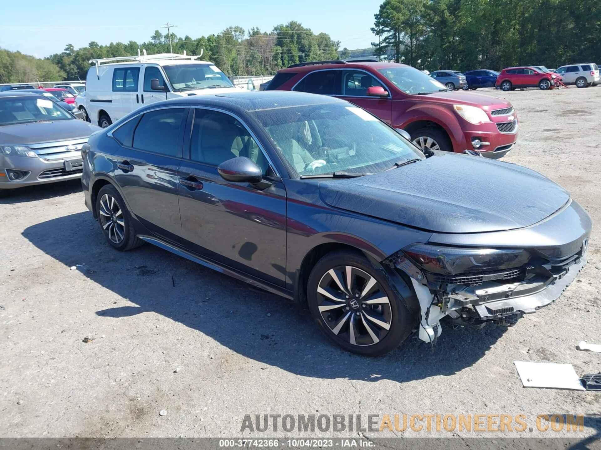 JHMFE1F7XNX004169 HONDA CIVIC SEDAN 2022