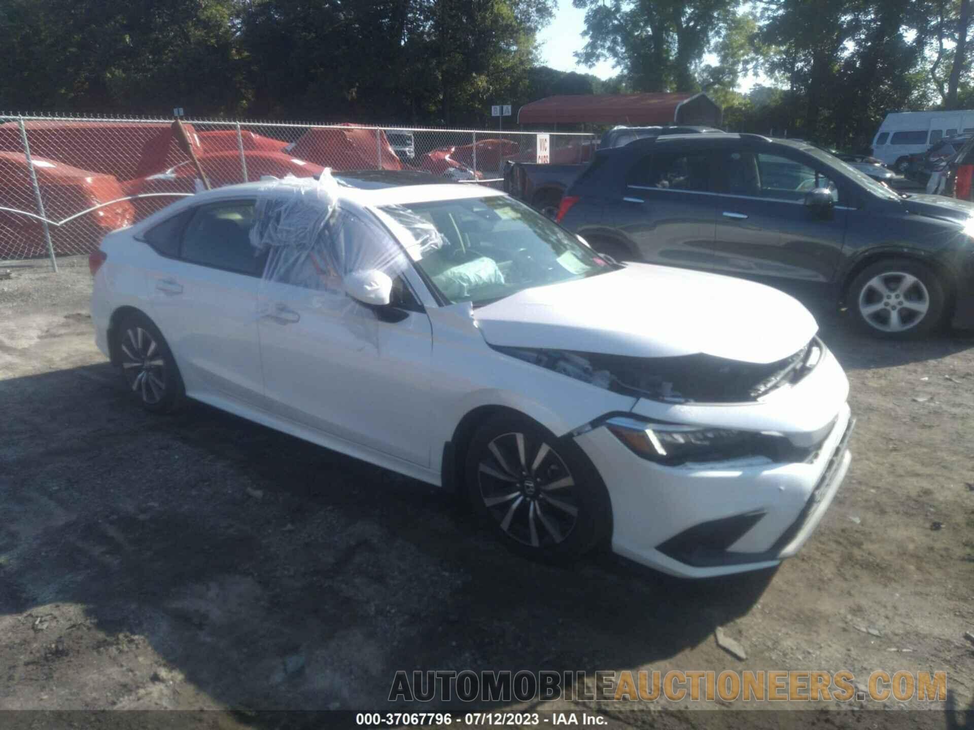 JHMFE1F7XNX004740 HONDA CIVIC SEDAN 2022