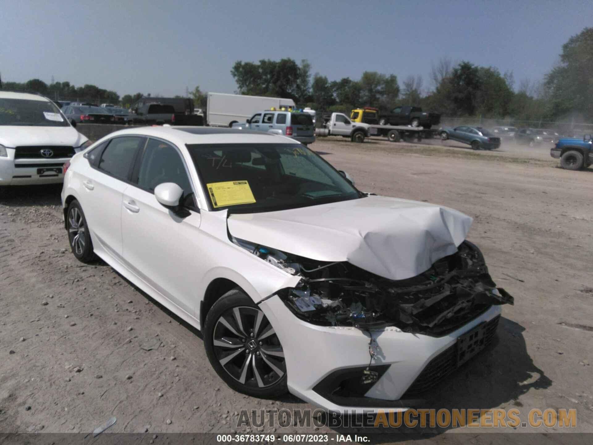 JHMFE1F7XNX005760 HONDA CIVIC SEDAN 2022