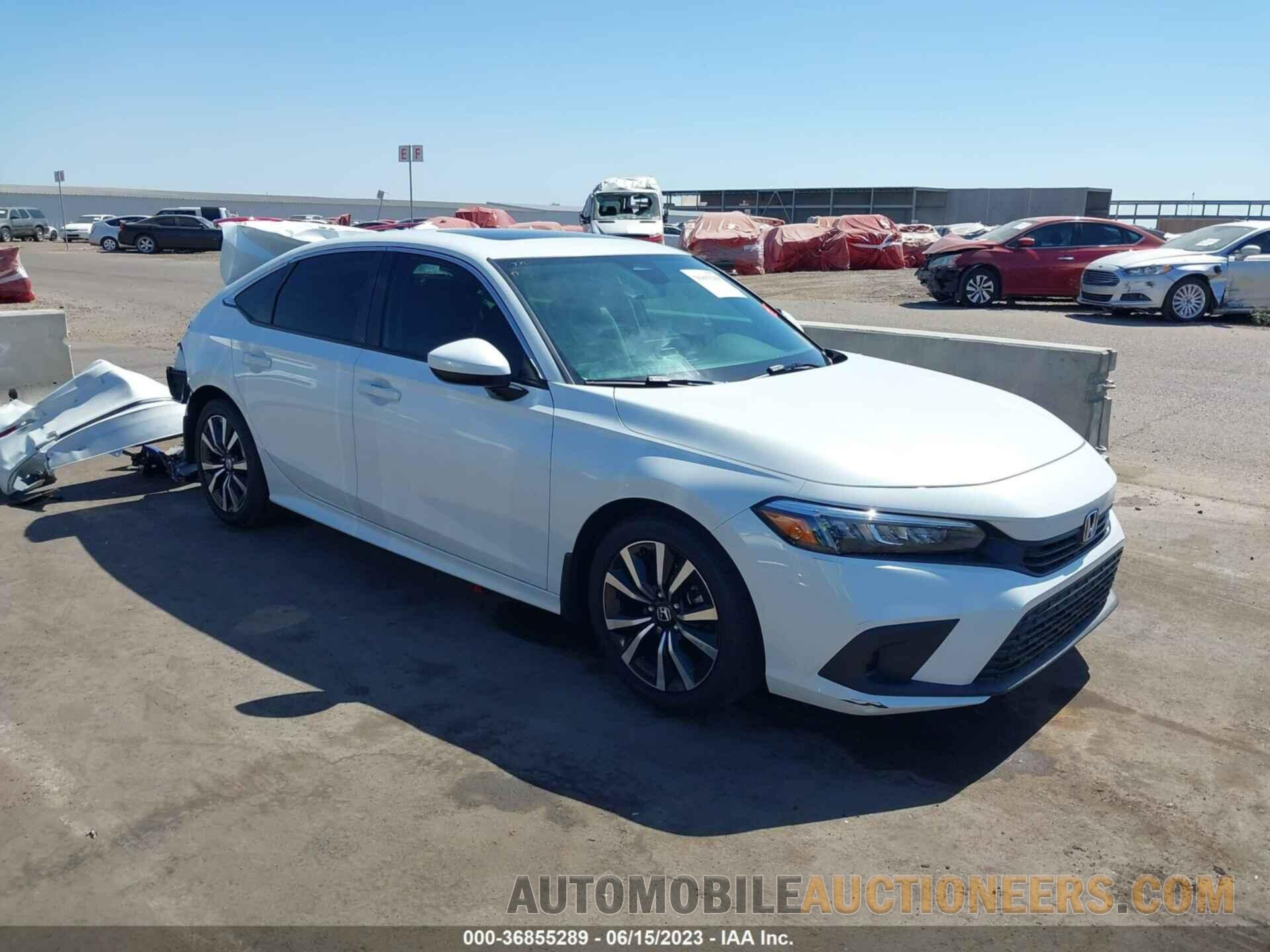 JHMFE1F7XNX010277 HONDA CIVIC SEDAN 2022