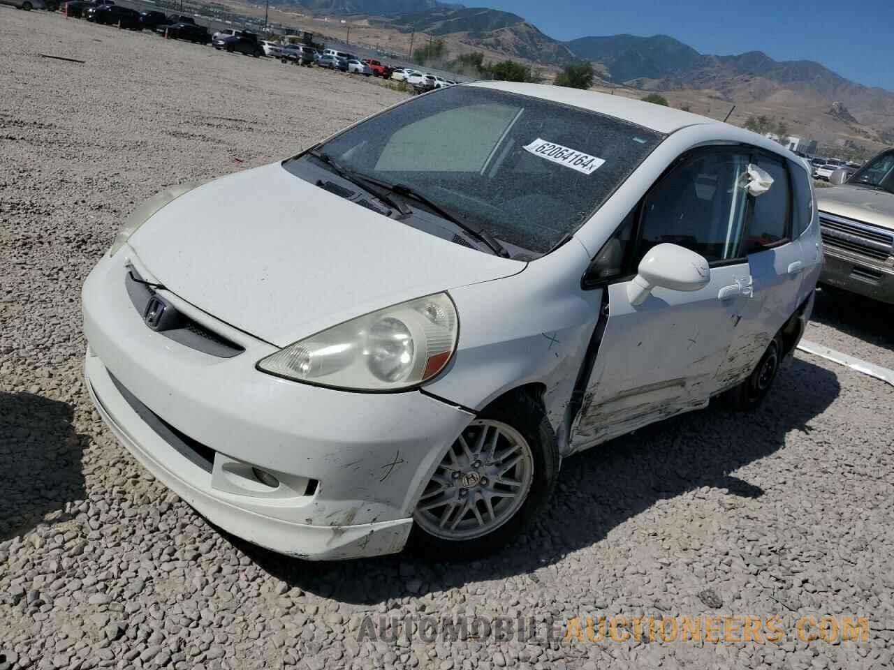 JHMGD37647S051688 HONDA FIT 2023