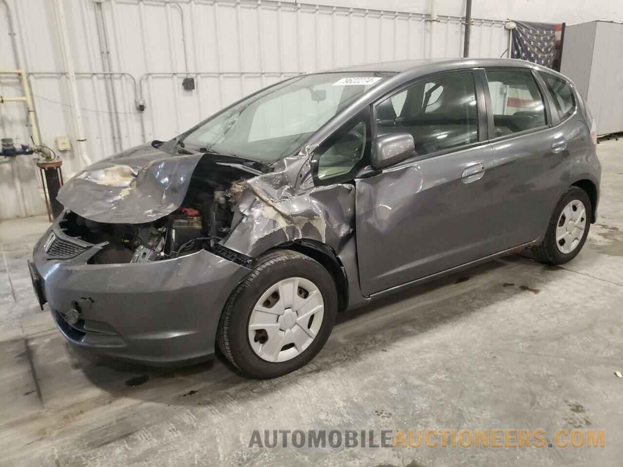 JHMGE8G30CC030342 HONDA FIT 2012