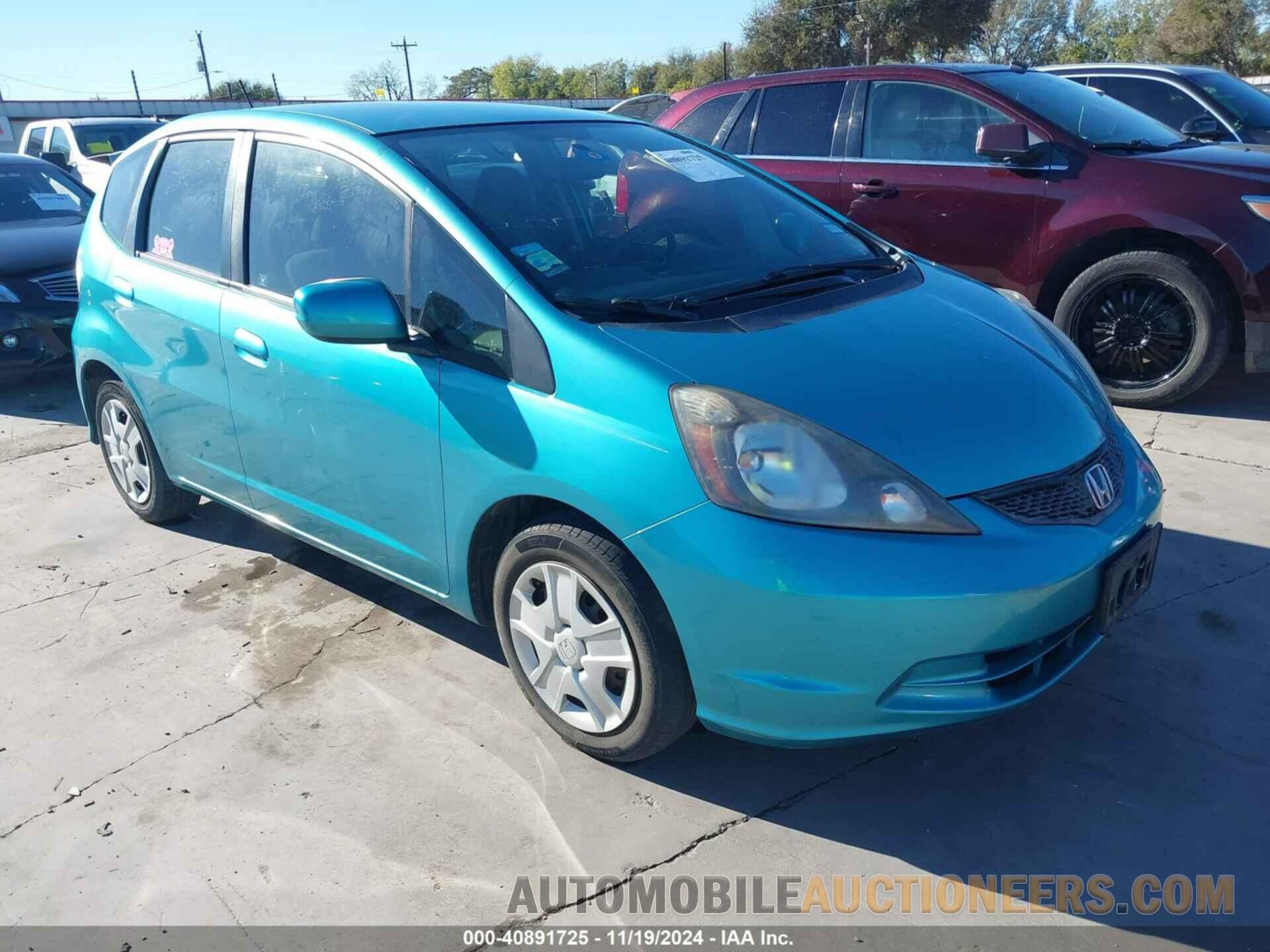 JHMGE8G30DC030665 HONDA FIT 2013