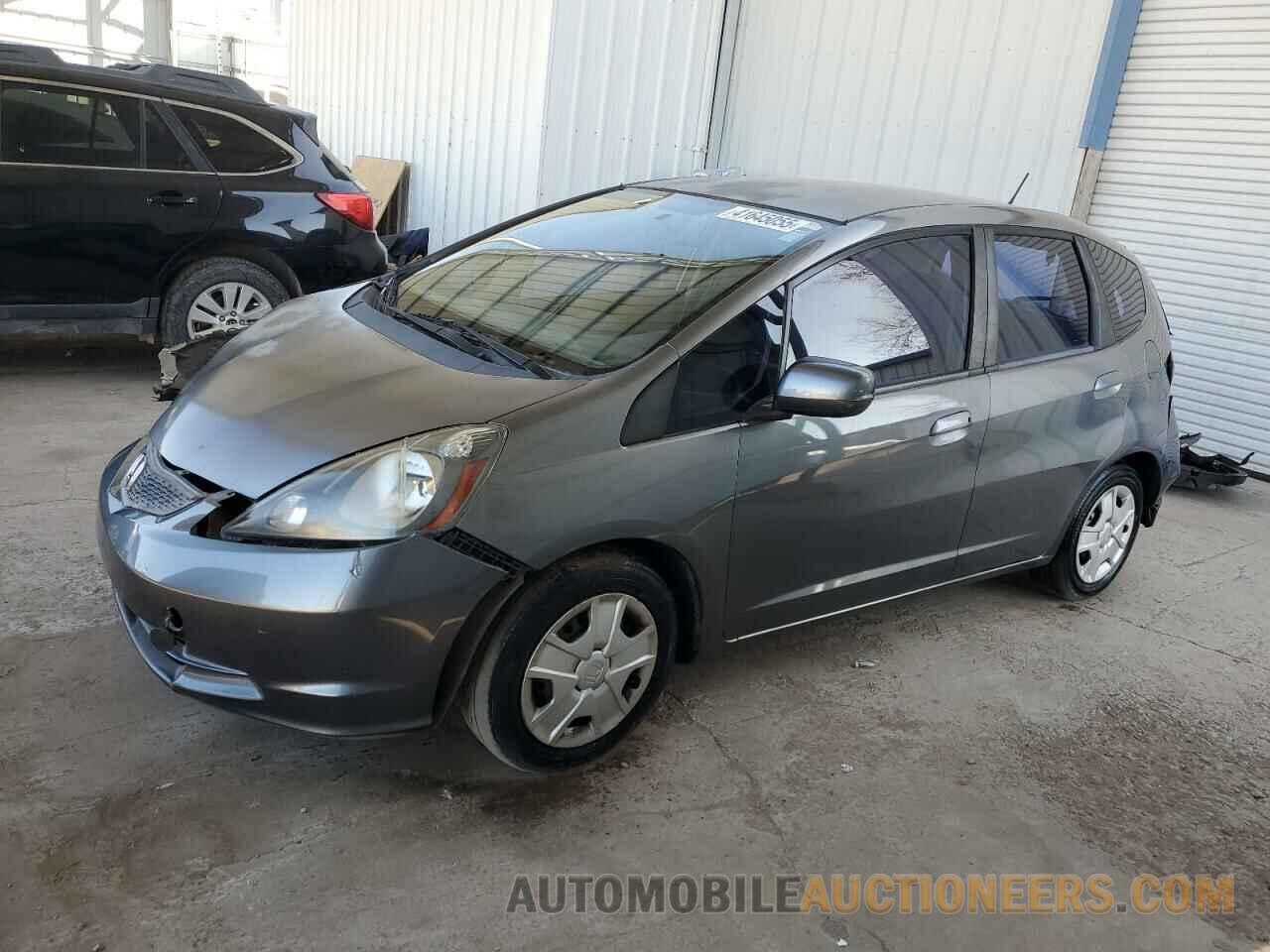 JHMGE8G30DC078232 HONDA FIT 2013