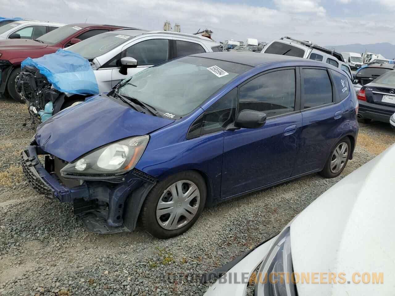 JHMGE8G31BC008400 HONDA FIT 2011