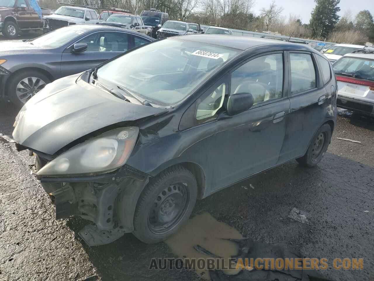 JHMGE8G31DC024289 HONDA FIT 2013