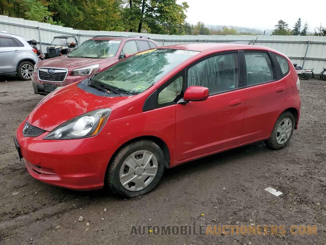 JHMGE8G31DC077509 HONDA FIT 2013