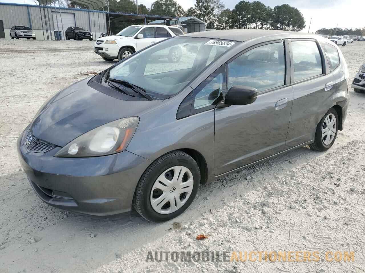 JHMGE8G34BC010724 HONDA FIT 2011