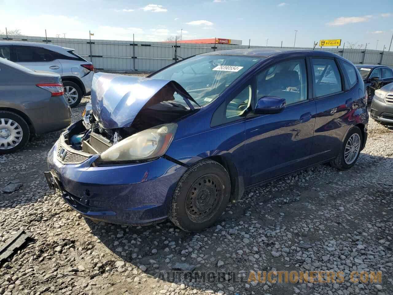 JHMGE8G34DC012556 HONDA FIT 2013