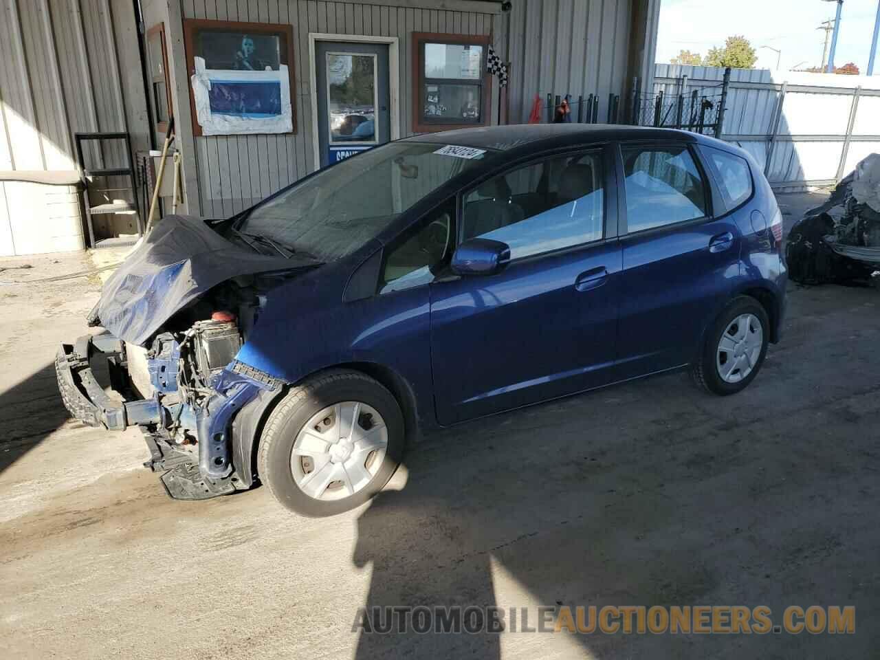 JHMGE8G34DC051471 HONDA FIT 2013