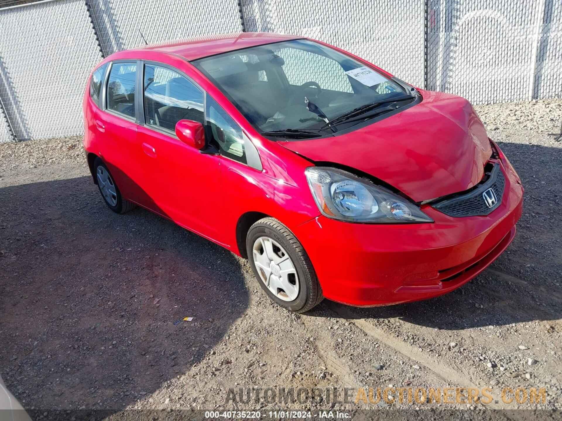 JHMGE8G35CS004194 HONDA FIT 2012