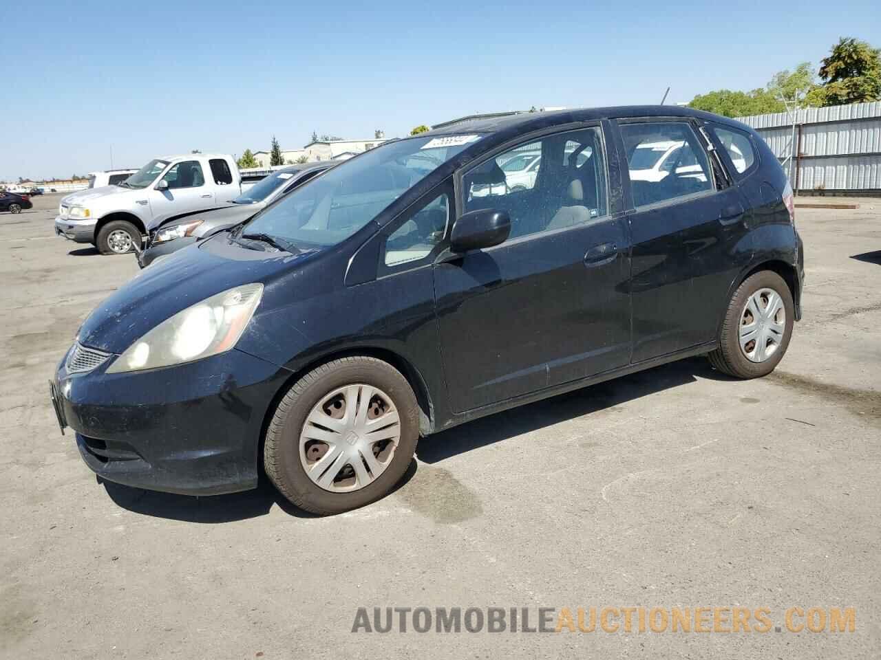 JHMGE8G36BC008764 HONDA FIT 2011