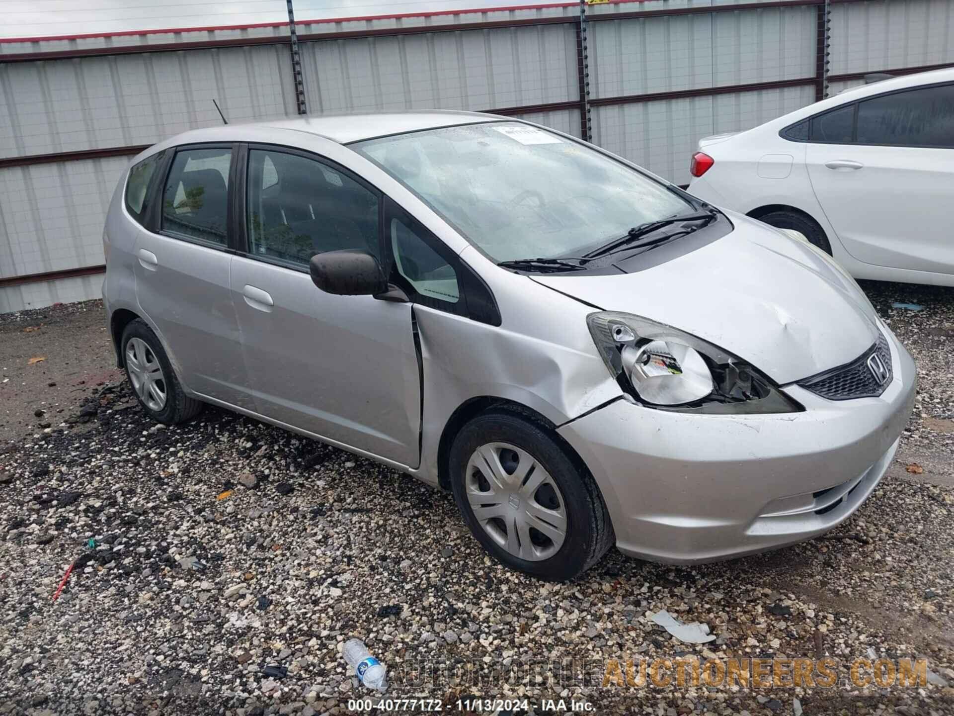 JHMGE8G38BS011672 HONDA FIT 2011